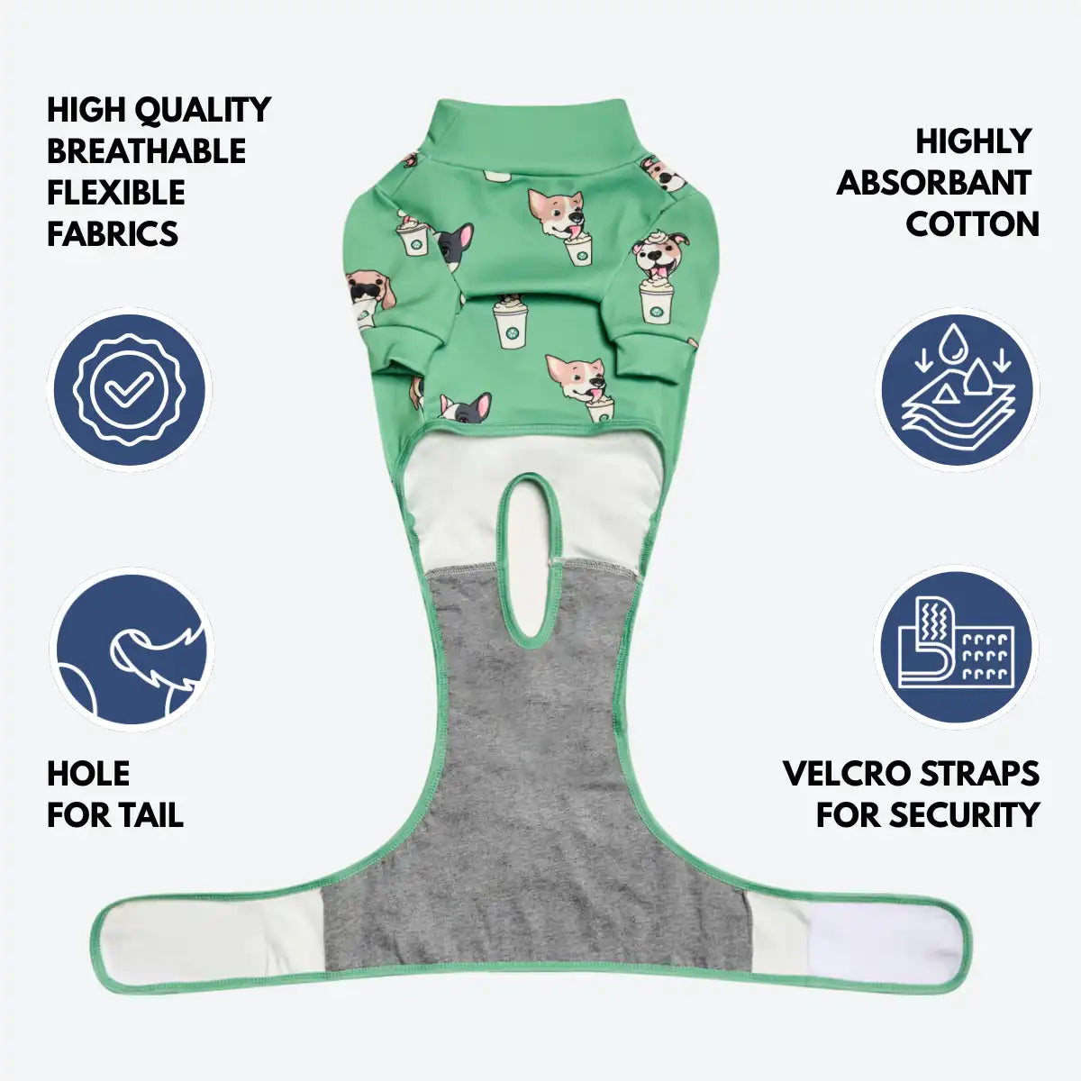 Dog Surgical Suit