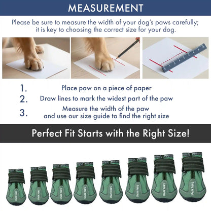 365 All-Season Dog Shoe 4PC Set