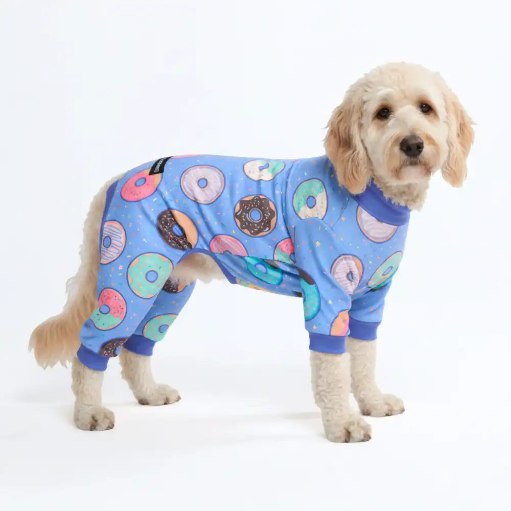 Dog Pajama - Donuts
