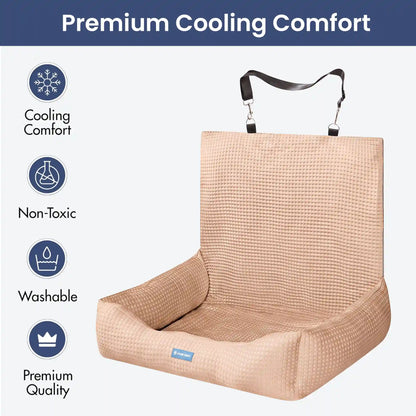 Frostcore™ Dog Cooling Car Seat Beds