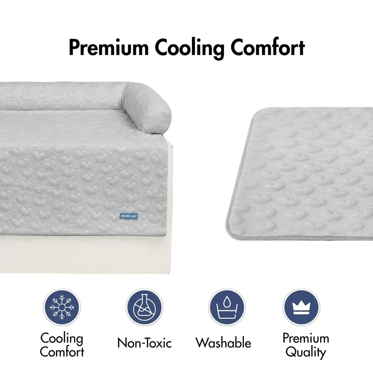 Frostcore™ Cooling Couch Cover Dog Bed and Cooling Mat Sets