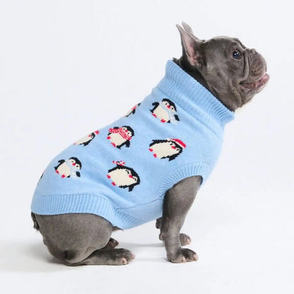 Knit Dog Sweater Prints