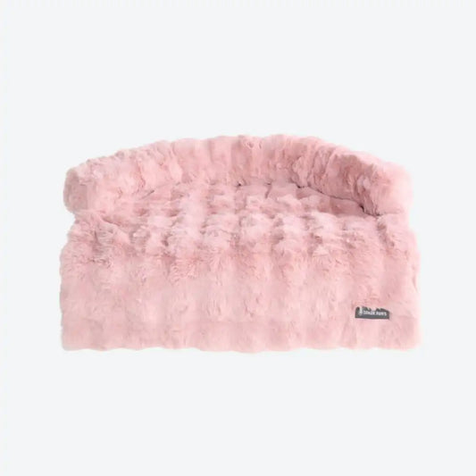 Calming Fluffy Couch Cover Dog Beds