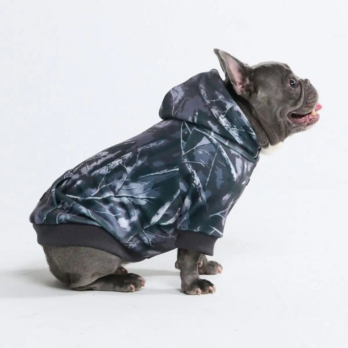Camo Dog Hoodies