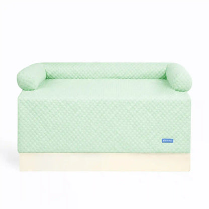 Frostcore™ Cooling Couch Cover Dog Bed - Orb Green