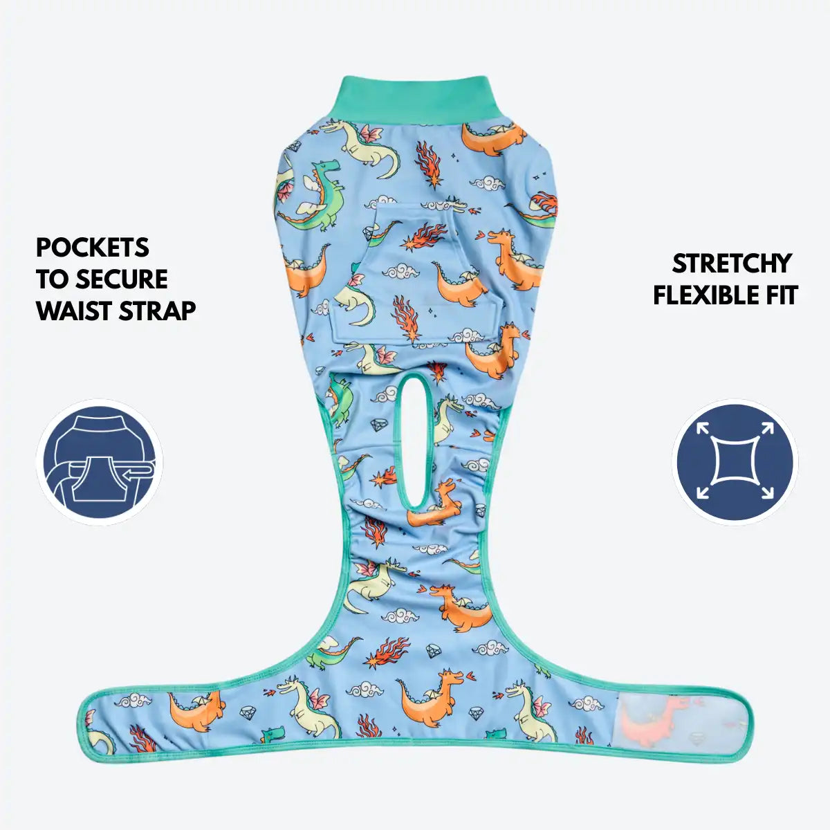Dog Surgical Suit