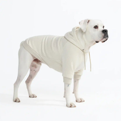 Essential Dog Hoodie - Oatmeal Heather
