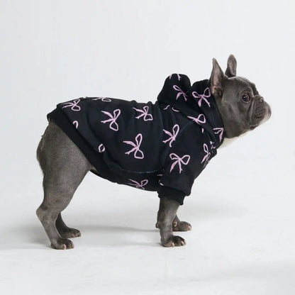 Coquette Dog Hoodie