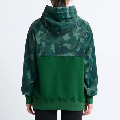 Camo Human Hoodies
