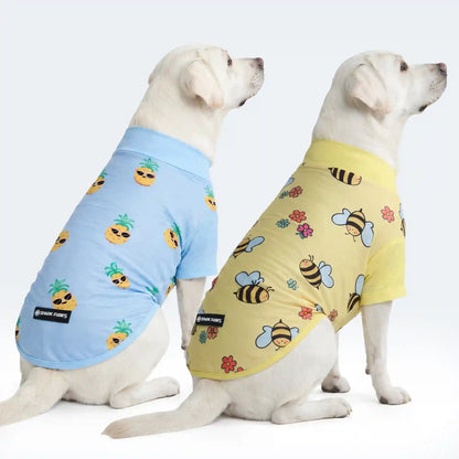 Sunblock Dog T-Shirt 2-pack