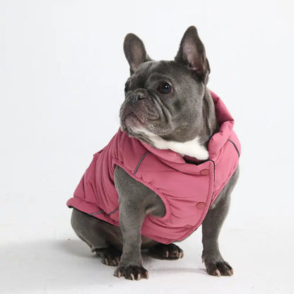 WarmShield Water-Resistant Jacket - Dusty Pink