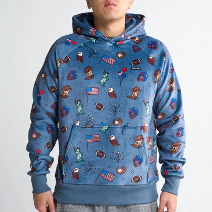 Around the World Human Hoodies