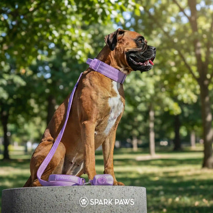 Comfort Control Collar Set - Lilac
