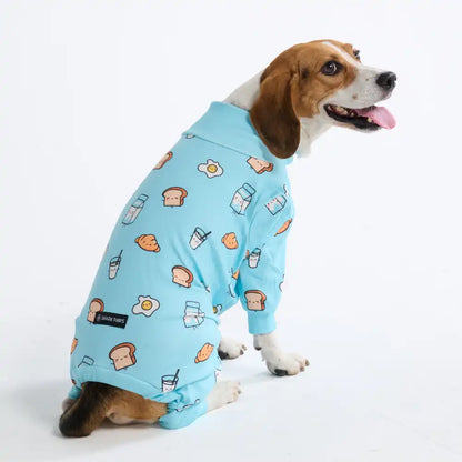 Dog Pajama Prints