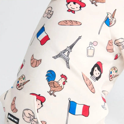 Around the World Dog Hoodies