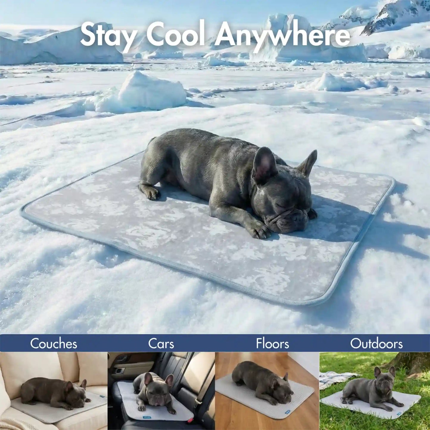Frostcore™ Cooling Mat 2 Pack