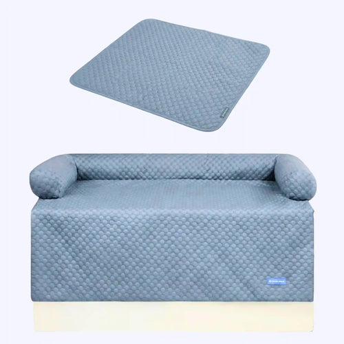Frostcore™ Cooling Couch Cover Dog Bed and Cooling Mat Sets
