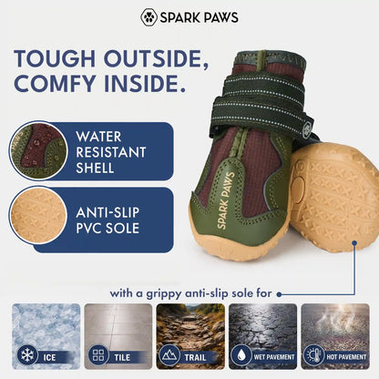 365 All-Season Dog Shoe 4PC Set