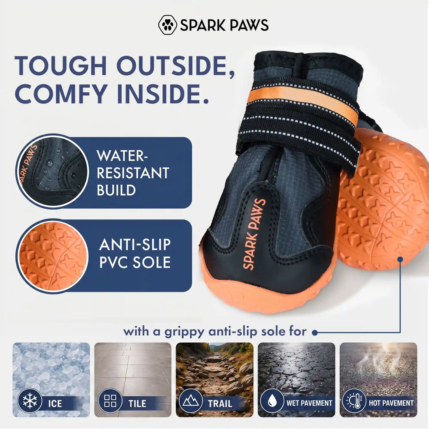 365 All-Season Dog Shoe 4PC Set