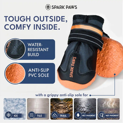 365 All-Season Dog Shoe 4PC Set