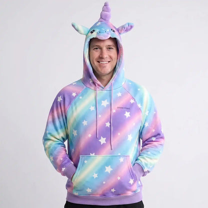 Halloween Human Hoodie - Unicorn (2)
