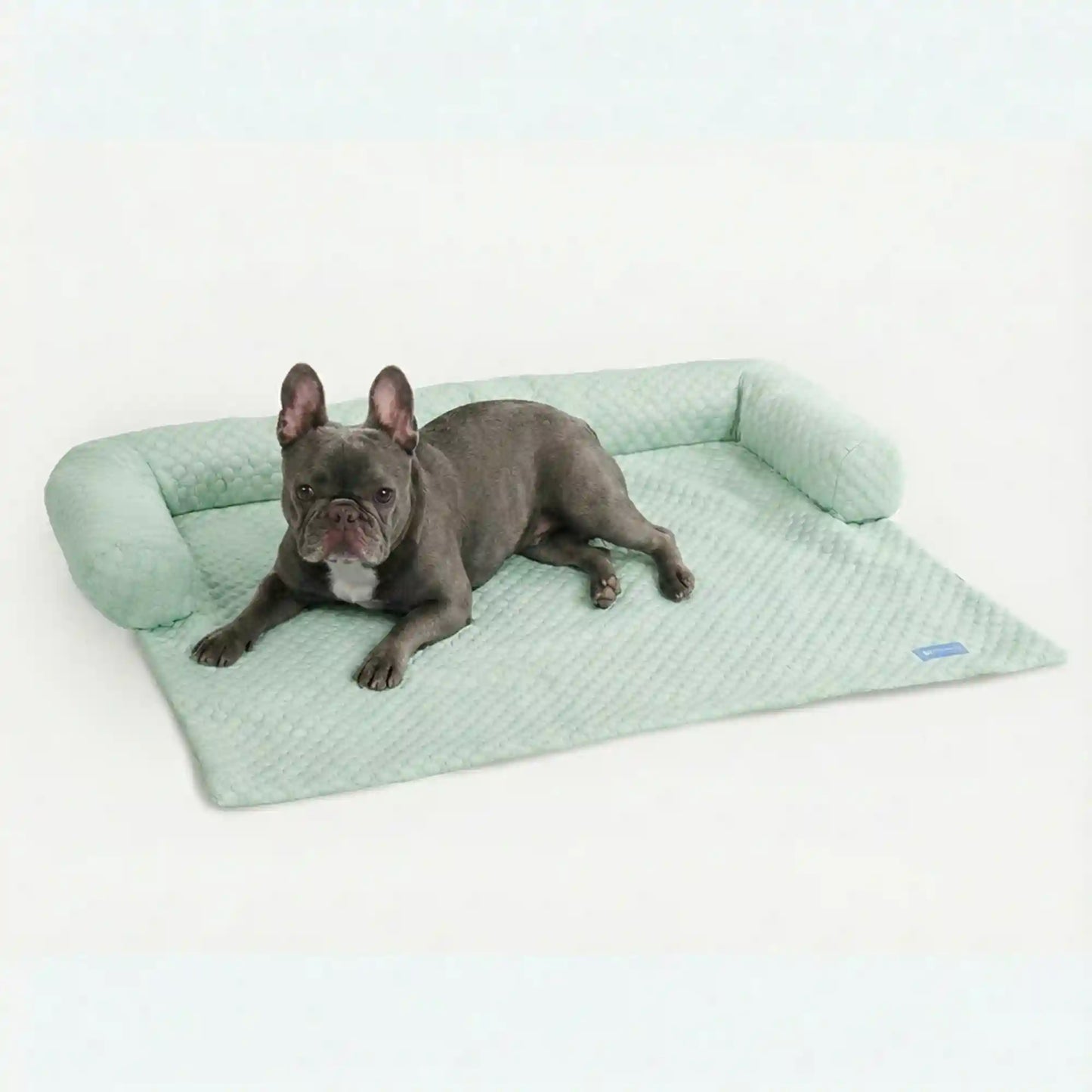 Frostcore™ Cooling Couch Cover Dog Bed - Orb Green