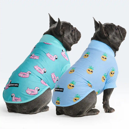 Sunblock Dog T-Shirt 2-pack