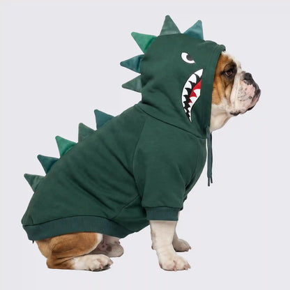 Halloween Dog Hoodie - Dinosaur