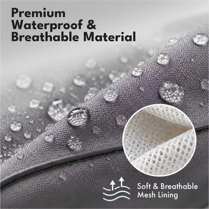Breatheshield™ Dog Raincoats