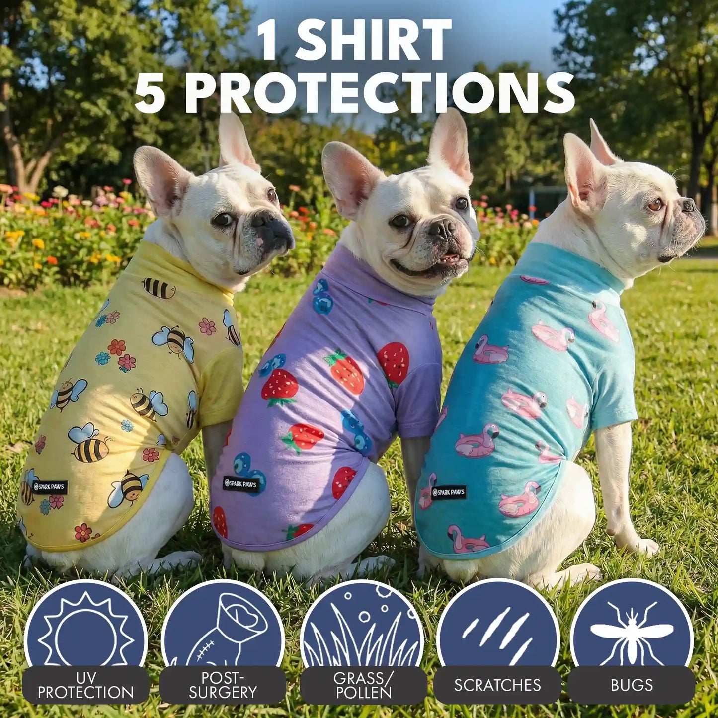 Sunblock T-Shirt 3 Pack