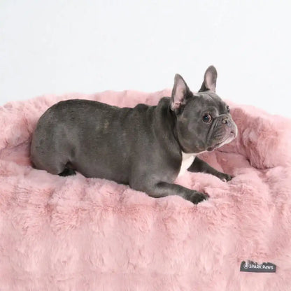 Calming Fluffy Couch Cover Dog Beds