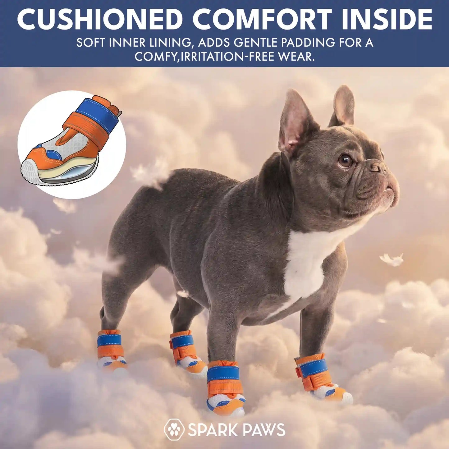 Hot Pavement Pawtector Dog Shoes