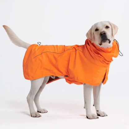 Breatheshield™ Dog Raincoat - Neon Orange