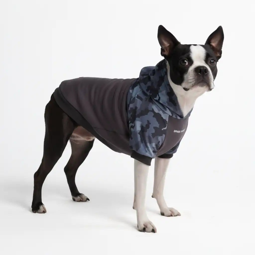 Camo Dog Hoodies