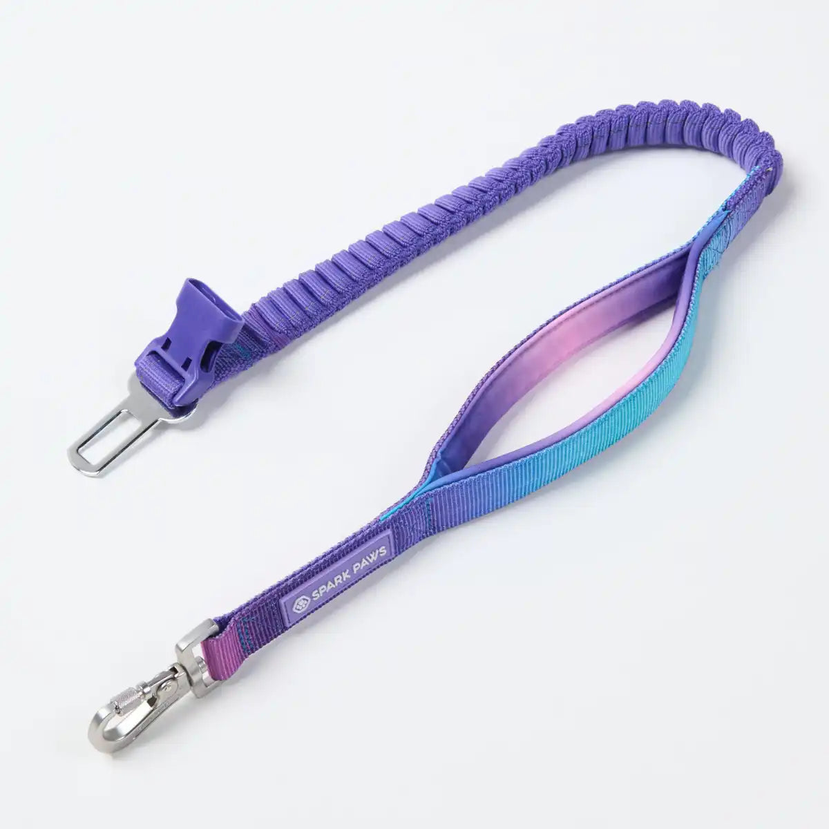 Multipurpose Seatbelt Handsfree Leash & Poop Bag Holder Set