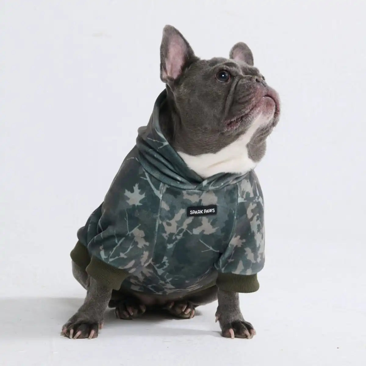 Camo Dog Hoodies