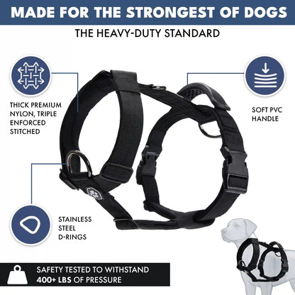 Comfort Control No-Pull Dog Harnesses