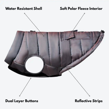 WarmShield Water-Resistant Jackets