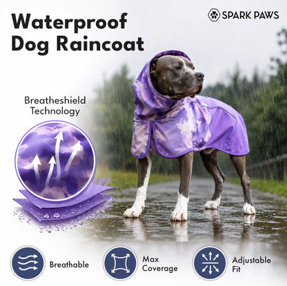 Breatheshield™ Dog Raincoats