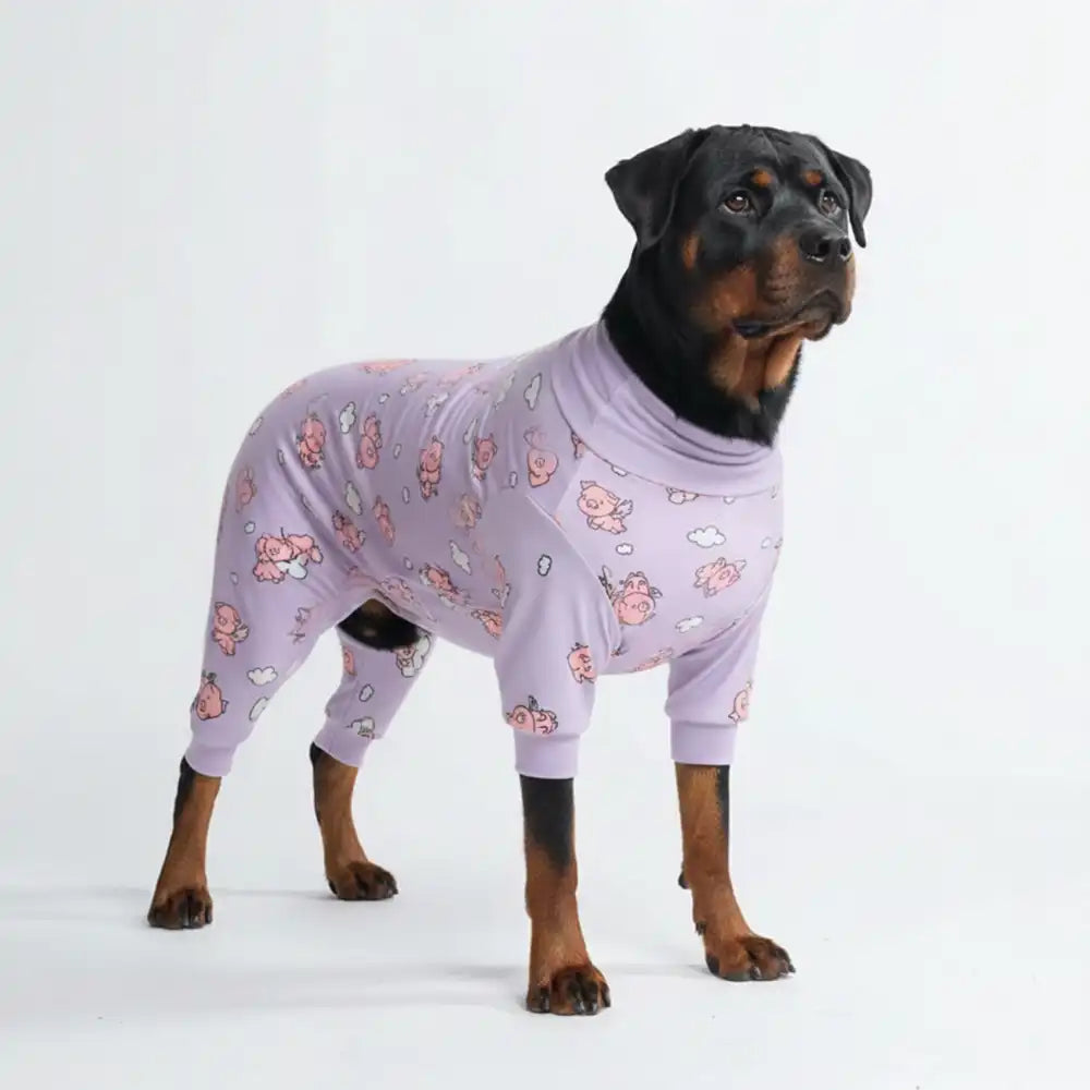 Dog Pajama Prints