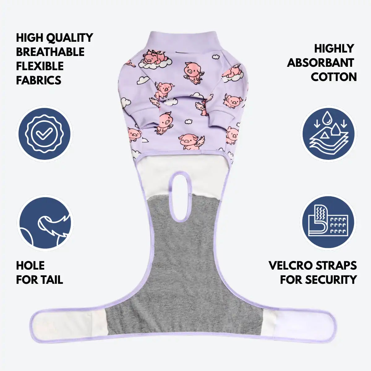 Dog Surgical Suit