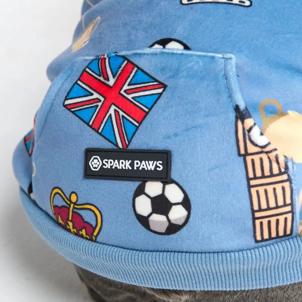Around the World Dog Hoodies