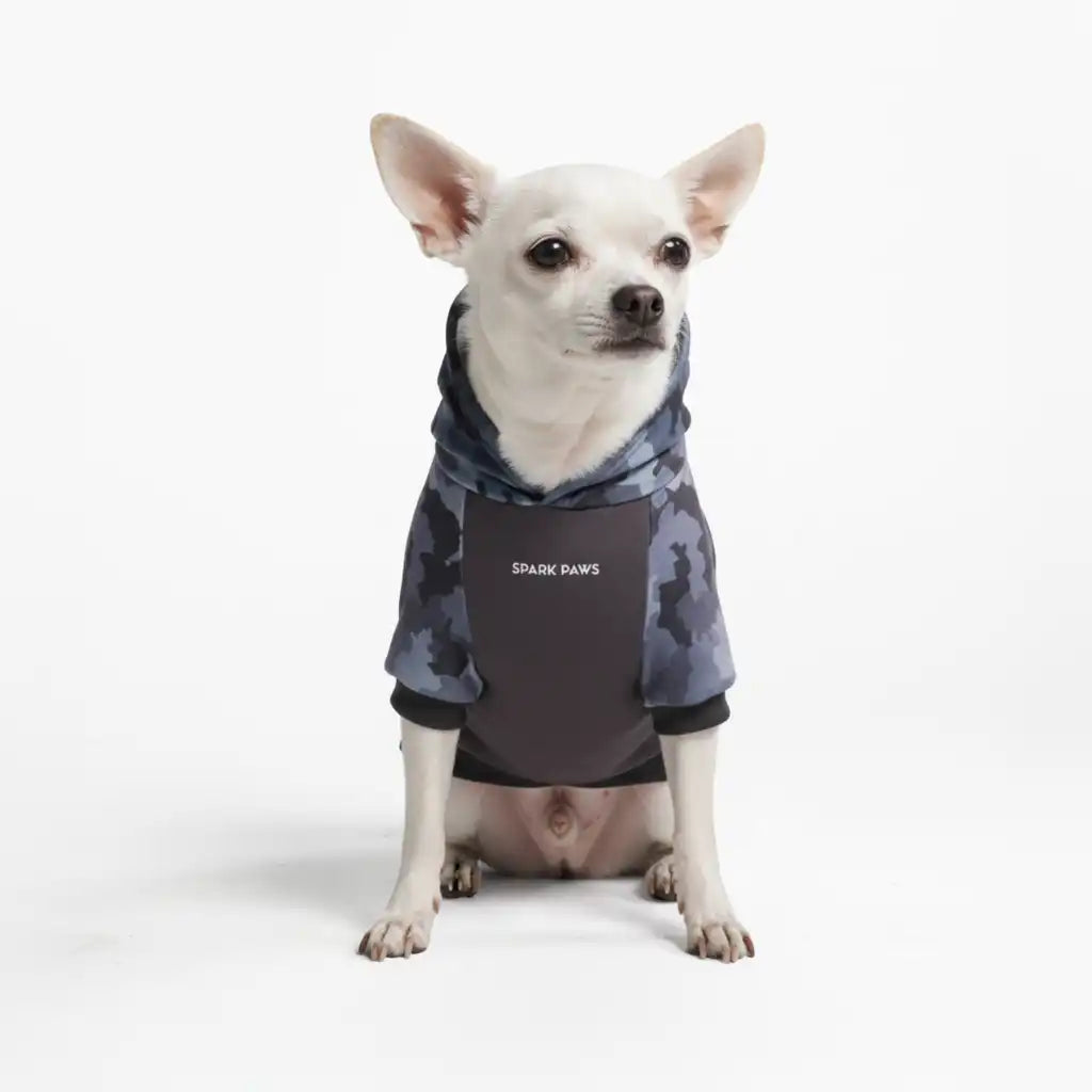 Camo Dog Hoodies
