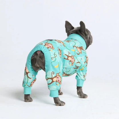 Dog Pajama Prints