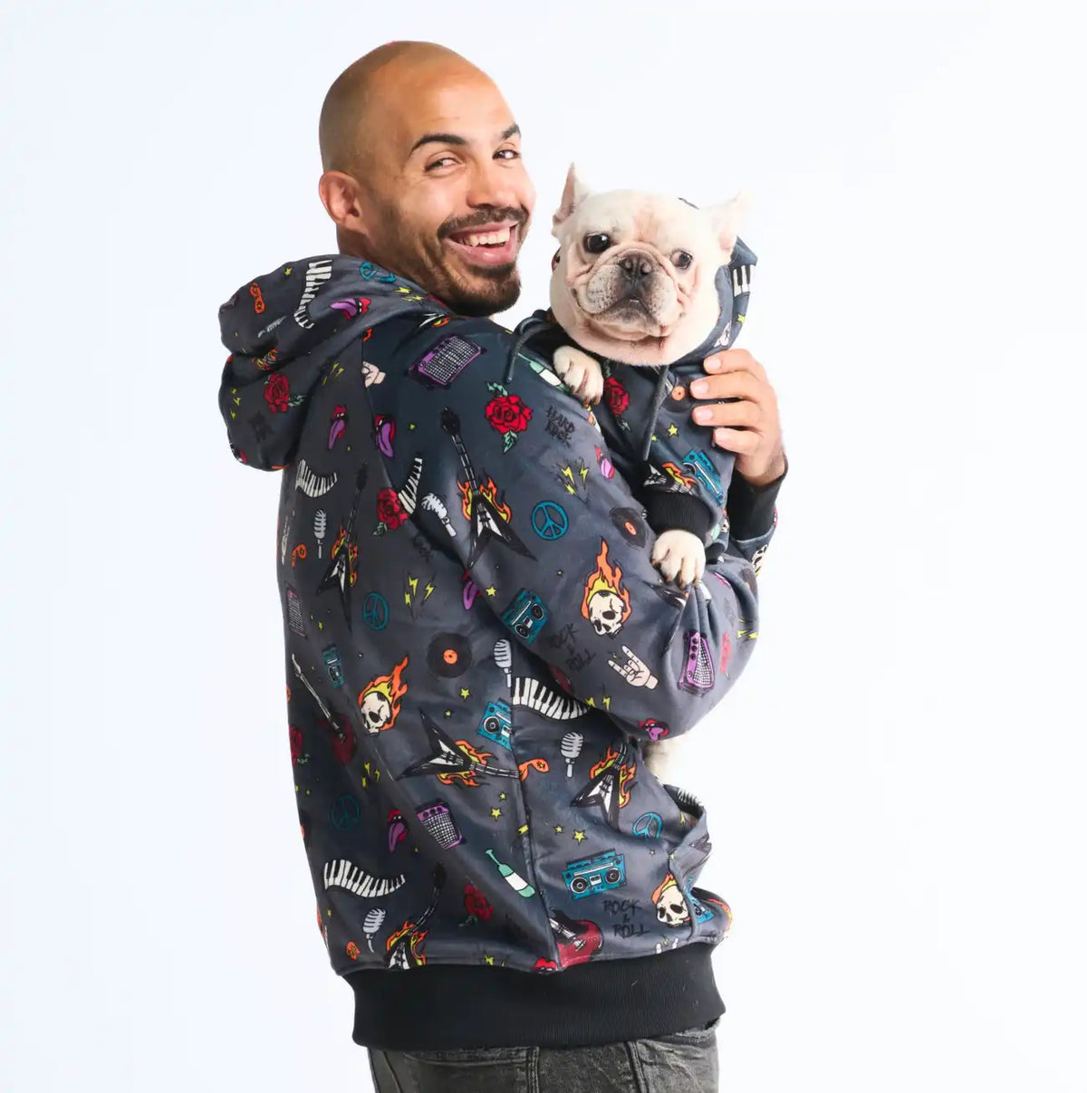 Human Hoodie Prints