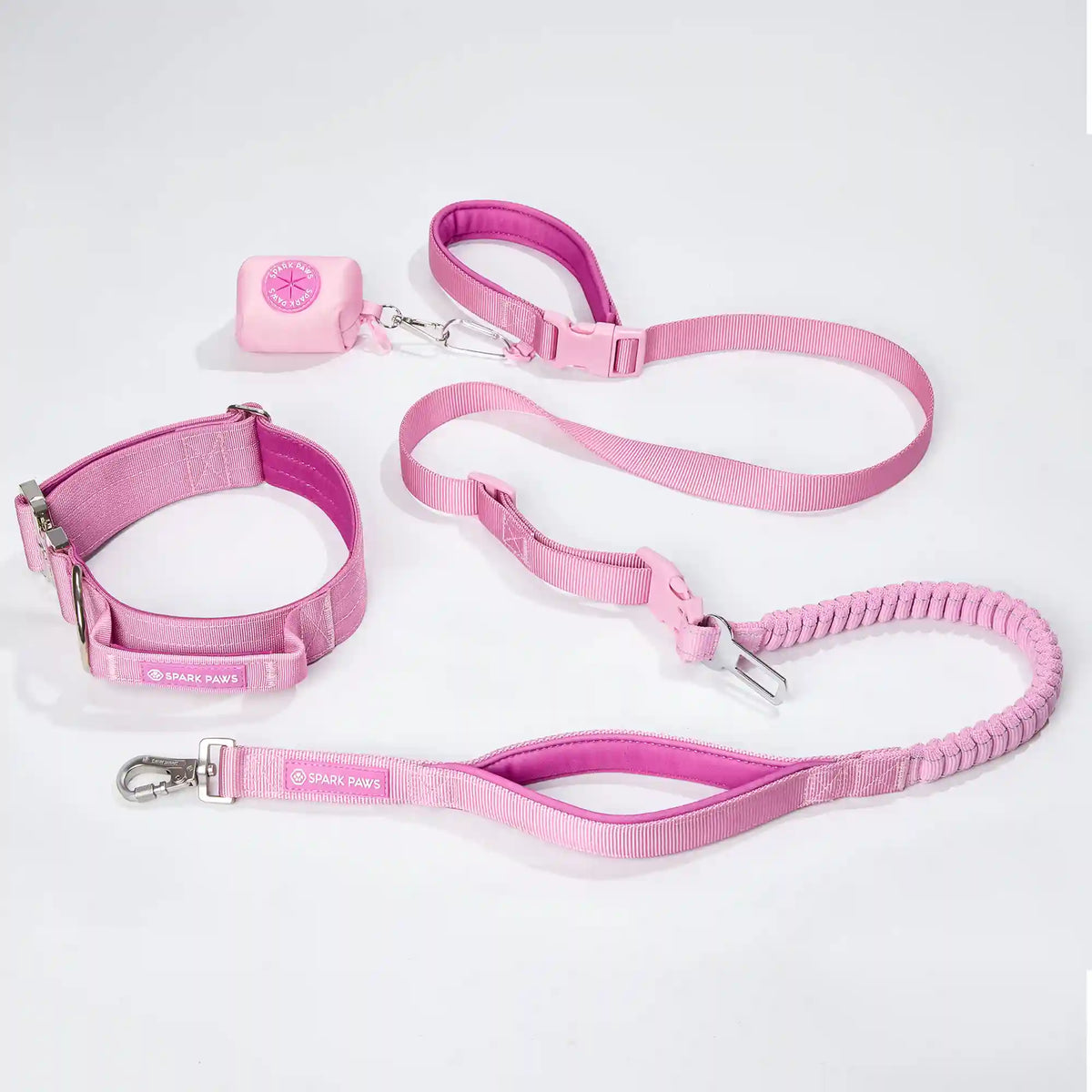 Comfort Control Collar and Multipurpose Leash Sets