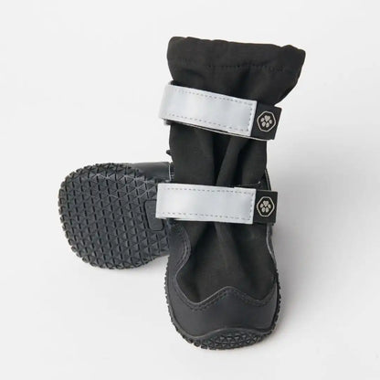 Dog Rainboots, Waterproof Dog Shoes - Black (2)
