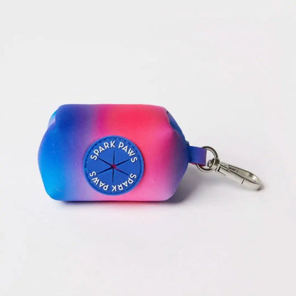 Leash and Poop Bag Holder Set