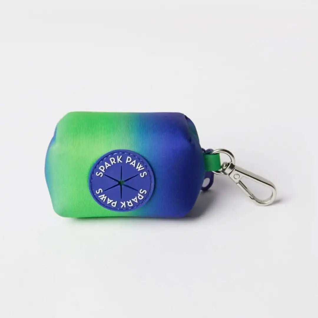 Leash and Poop Bag Holder Set