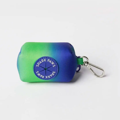 Leash and Poop Bag Holder Set